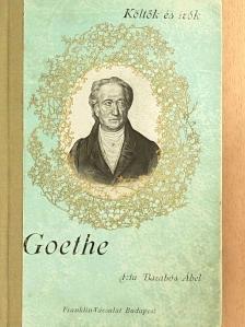 Barabás Ábel - Goethe [antikvár]