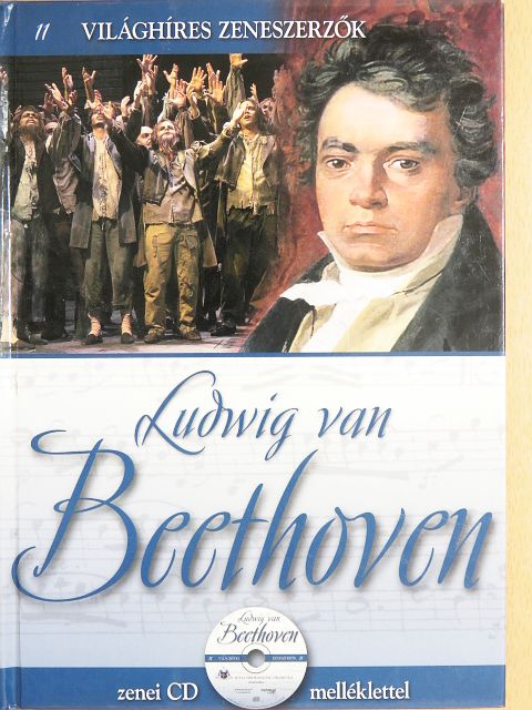 Alberto Szpunberg - Ludwig van Beethoven - CD-vel [antikvár]