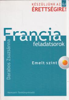 Darabos Zsuzsánna - Francia feladatsorok [antikvár]