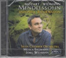 WIDMANN,MENDELSSOHN - VERSUCH ÜBER DIE FUGE,SYMPHONIE NO.5,CD