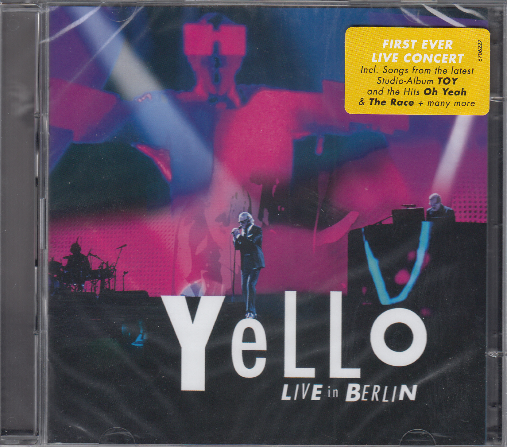 YELLO LIVE IN BERLIN 2CD