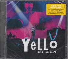 YELLO LIVE IN BERLIN 2CD