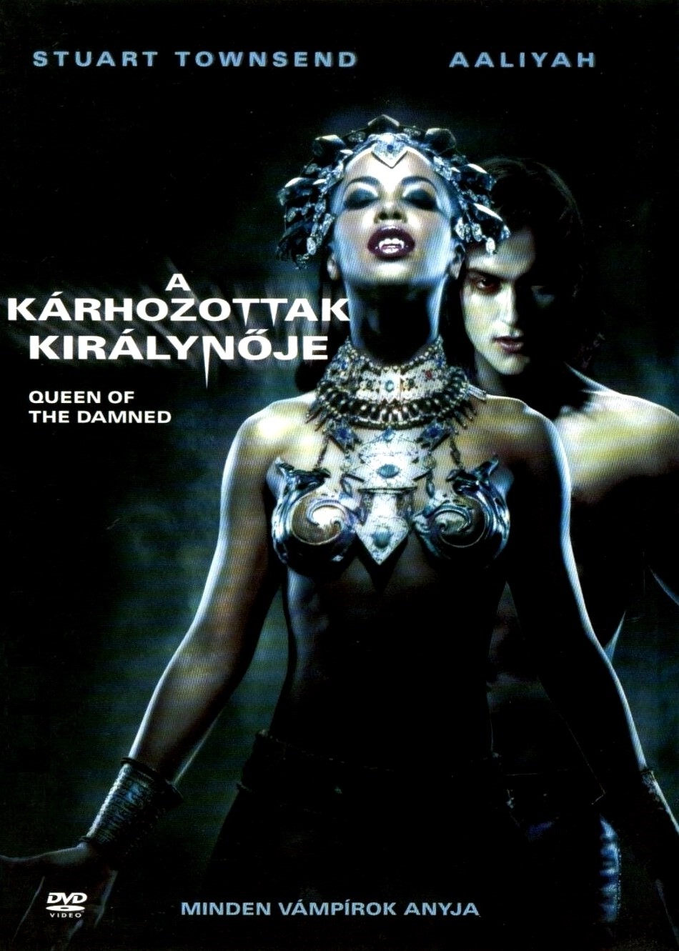 RYMER, MICHAEL - A kárhozottak királynője - DVD