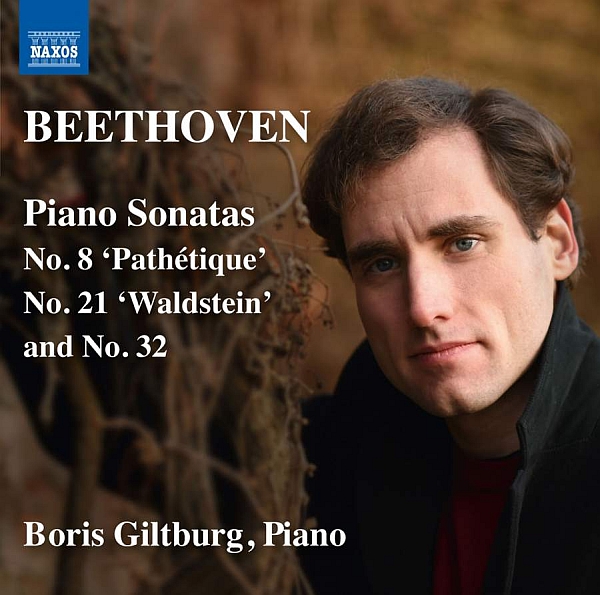 BEETHOVEN - PIANO SONATA 8, 21 & 32 CD GILTBURG