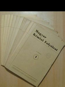 Magyar Kémiai Folyóirat 1956. január-december [antikvár]