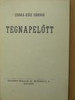 Csoma-Közi Sándor - Tegnapelőtt [antikvár]