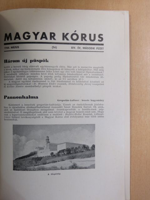 Gergely János - Magyar Kórus 1944. május [antikvár]
