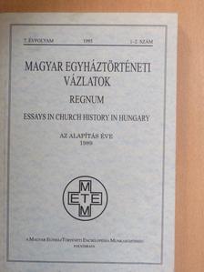 Adriányi Gábor - Magyar Egyháztörténeti Vázlatok 1995/1-2. [antikvár]
