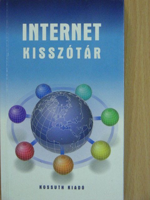 Pluhár Emese - Internet kisszótár [antikvár]