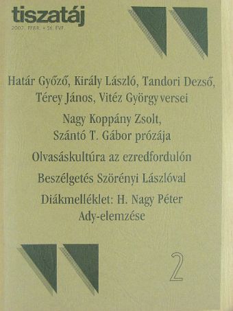 Csűrös Miklós - Tiszatáj 2002. február [antikvár]