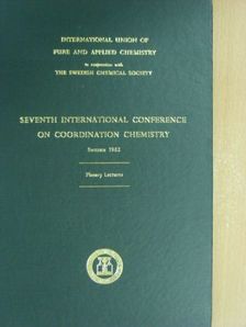 P. Soughay - Seventh International Conference on Coordination Chemistry [antikvár]