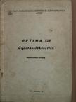 Molnár Pál - OPTIMA 528-as szervezőautomata [antikvár]