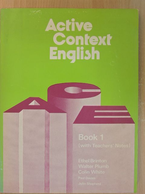 Colin White - Active Context English 1. [antikvár]