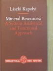 Kapolyi László - Mineral Resources: A System Analytical and Functional Approach [antikvár]