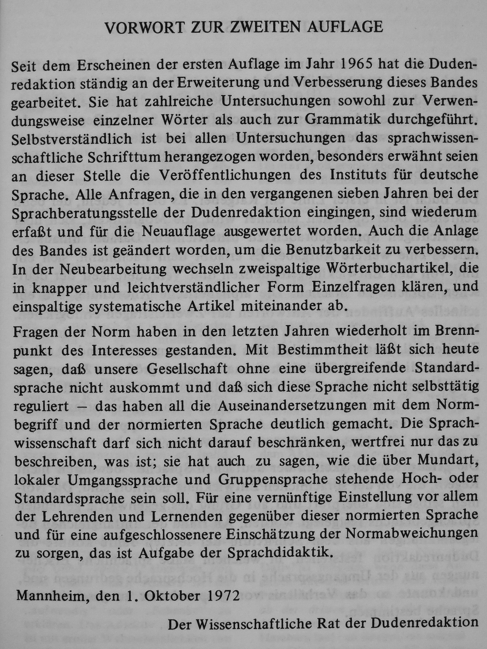 Der Große Duden 10. [antikvár]