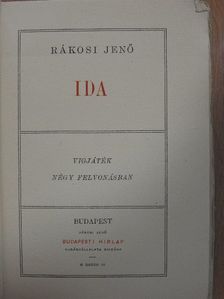 Rákosi Jenő - Ida [antikvár]
