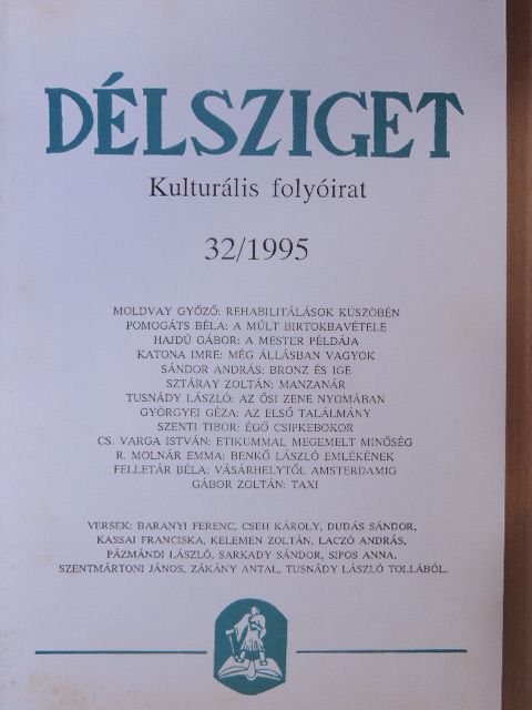 Bárányi Ferenc - Délsziget 32. [antikvár]