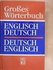 Englisch-Deutsch/Deutsch-Englisch Großes Wörterbuch [antikvár]