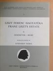 Liszt Ferenc hagyatéka II. [antikvár]