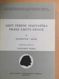 Liszt Ferenc hagyatéka II. [antikvár]