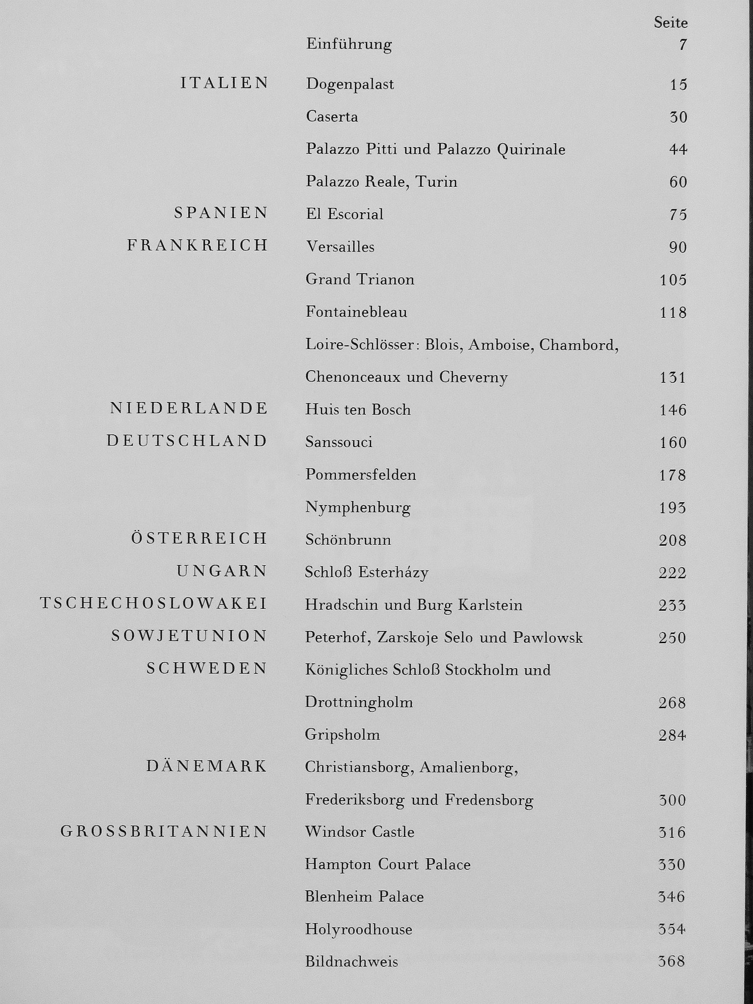 Dr. Anton Dieterich - Paläste, Schlösser, Residenzen [antikvár]