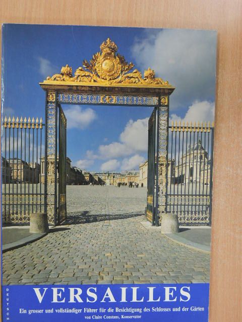 Claire Constans - Versailles [antikvár]