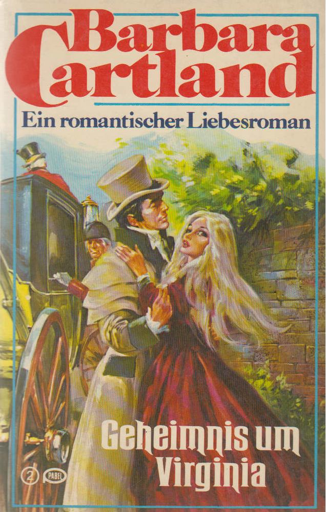 CARTLAND, BARBARA - Geheimnis um Virginia [antikvár]