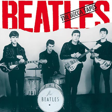 The Beatles - THE DECCA TAPES LP BEATLES