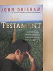 John Grisham - Het testament [antikvár]