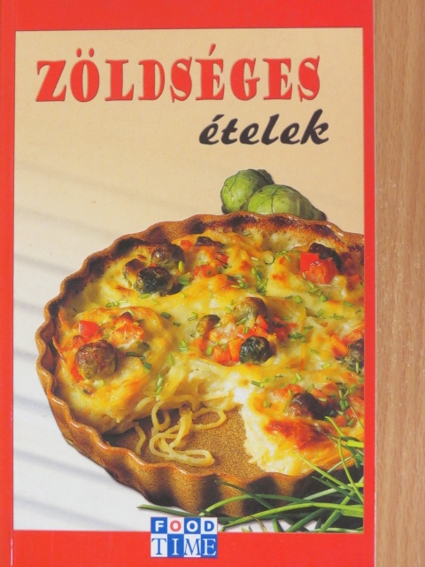 Zöldséges ételek [antikvár]
