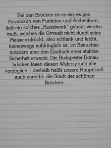 Buza Péter - Donaubrücken (aláírt példány) [antikvár]