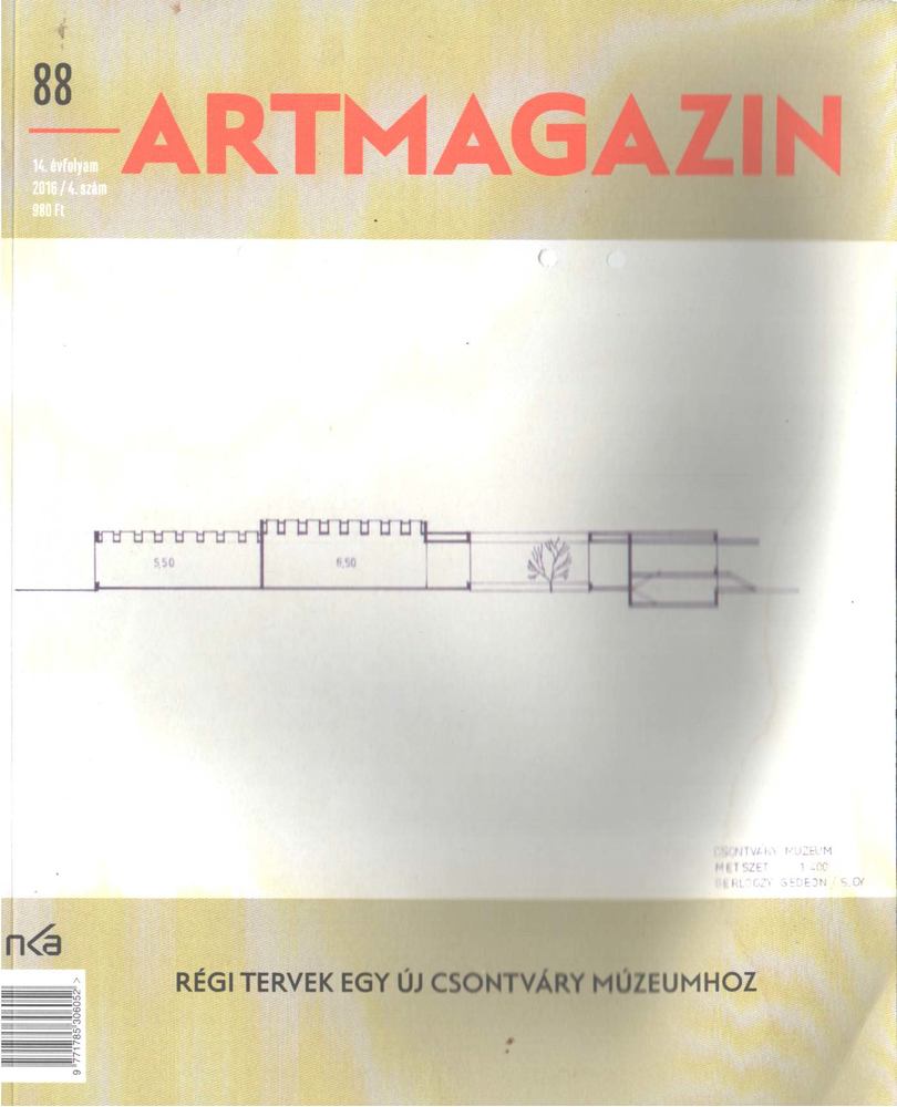 TOPOR TÜNDE - Artmagazin 88. [antikvár]