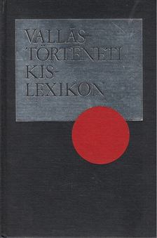 GECSE GUSZTÁV - Vallástörténeti kislexikon [antikvár]