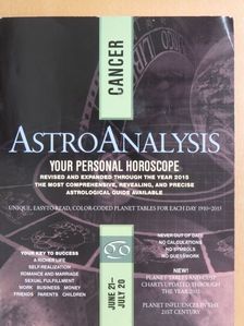 Tiffany Kukec - AstroAnalysis - Cancer [antikvár]