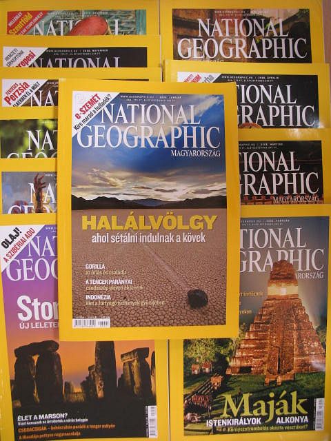 National Geographic Magyarország 2008. (nem teljes évfolyam) [antikvár]