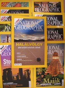National Geographic Magyarország 2008. (nem teljes évfolyam) [antikvár]