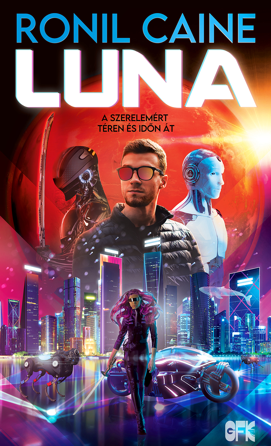 Ronil Caine - Luna [eKönyv: epub, mobi]