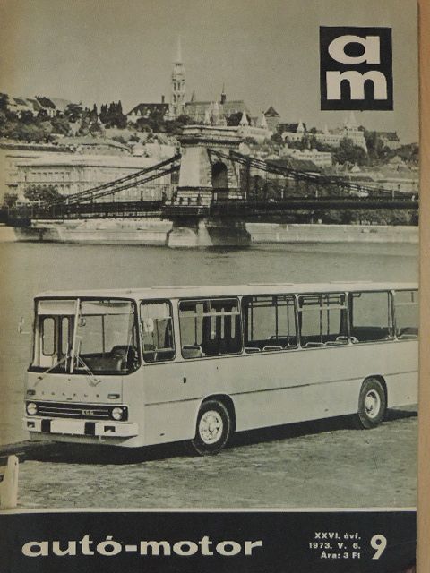 Füzes Sándor - Autó-Motor 1973. május. 6. [antikvár]