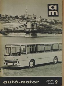 Füzes Sándor - Autó-Motor 1973. május. 6. [antikvár]