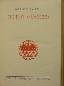 Vásárhelyi Z. Emil - Erdélyi művészek [antikvár]