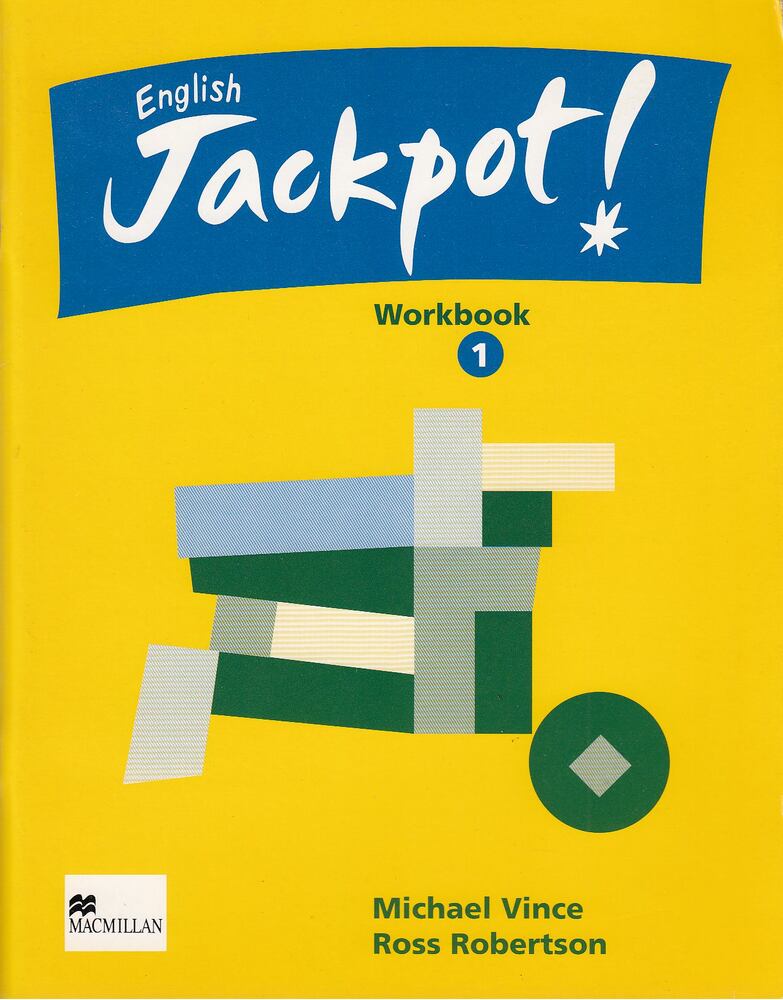 Vince, Michael, Robertson, Ross - English Jackpot! 1 - Workbook [antikvár]