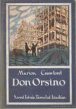 Crawford, Marion - Don Orsino [antikvár]