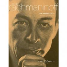 (RAHMANYINOV) RACHMANINOFF - TRIO ÉLÉGIAQUE, OP.9 FOR PIANO, VIOLIN AND CELLO, REVISED VERSION 1907