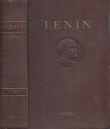 V. I. LENIN - V. I. Lenin művei 29. kötet [antikvár]