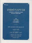 Cseh Viktor (szerk.) - Zsidó naptár az 5779. esztendőre [antikvár]