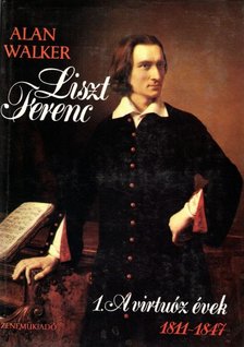 Alan Walker - Liszt Ferenc [antikvár]