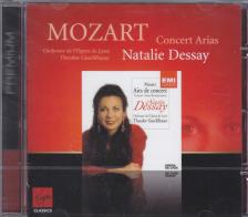 MOZART - CONCERT ARIAS CD NATALIE DESSAY