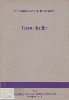 Dr. Ollé Lajos - Iparstatisztika [antikvár]
