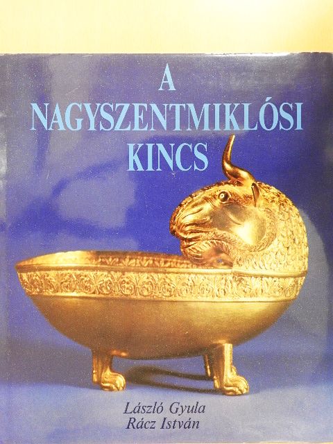 László Gyula - A nagyszentmiklósi kincs [antikvár]
