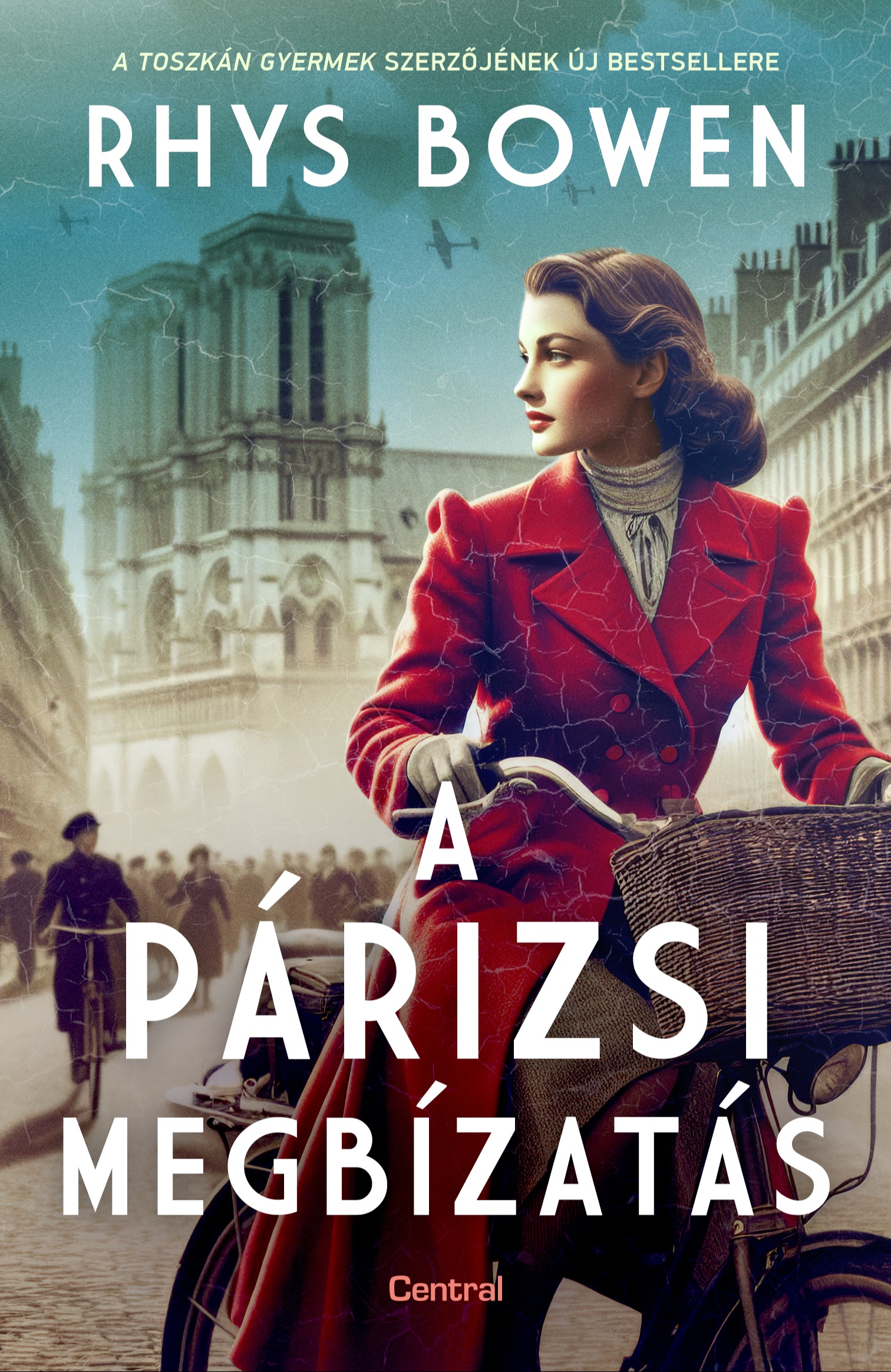 Rhys Bowen - A párizsi megbízatás [eKönyv: epub, mobi]